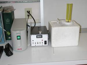 Embryo freezing equipment